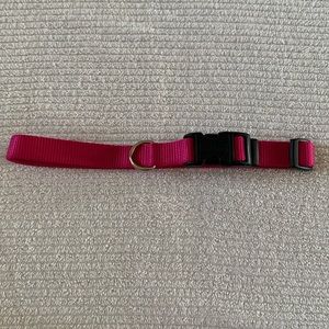 pink medium adjustable collar